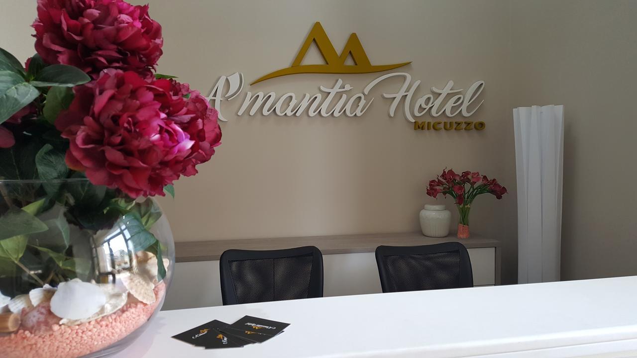 A'Mantia Hotel أمانتيا المظهر الخارجي الصورة